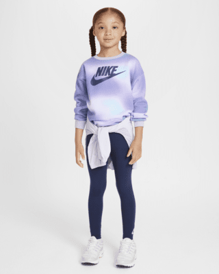 Детские тайтсы Nike Solarized Little Kids' Crew and Leggings Set