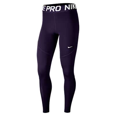 nike pro tights blue