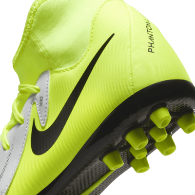 Scarpa da calcio a taglio alto AG Nike Jr. Phantom Luna 2 Academy – Bambino/a | Ragazzo/a