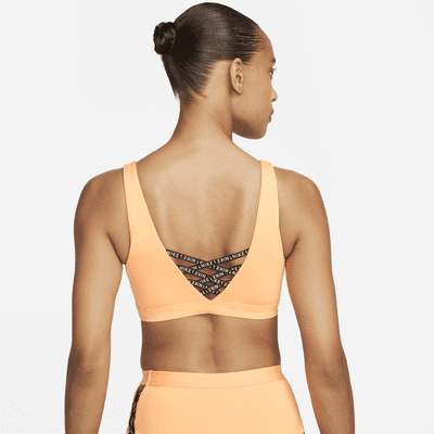 Nike Sneakerkini Women's Scoop Neck Bikini Top