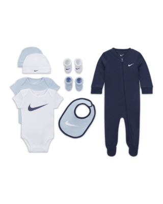 Conjunto de regalo de 8 piezas para bebé (0 a 6 meses) Nike. Nike.com