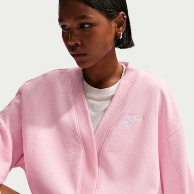 Nike Sportswear Club Fleece Women's Loose Cardigan