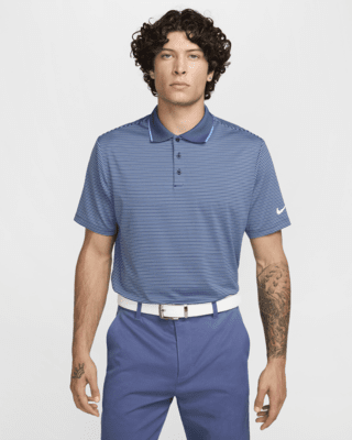 Мужские  Nike Tour Dri-FIT Striped Golf Polo