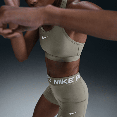 Short Nike Pro 8 cm pour Femme