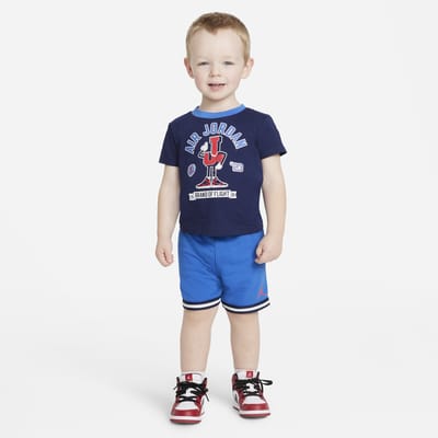 nike jordan baby set