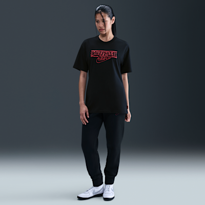 ナイキ x ストレンジャー シングス メンズ Tシャツ