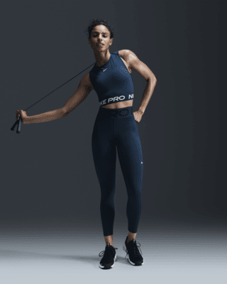 Женские тайтсы Nike Pro Sculpt High-Waisted 7/8 Leggings with Pockets