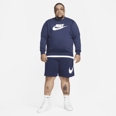 Sudadera con gráfico para hombre Nike Sportswear Club Fleece