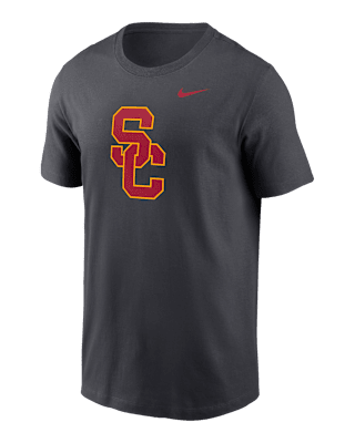 Мужская футболка USC Trojans Primetime Logo Nike College