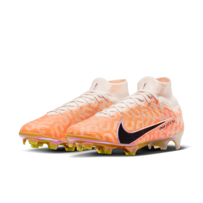 Calzado de fútbol de corte high para terreno firme Nike Mercurial Superfly 9 Elite