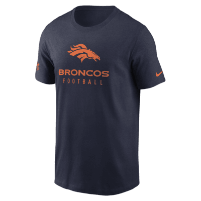 Nike Men's Dri-Fit Sideline Legend (NFL Denver Broncos) T-Shirt in Grey, Size: Medium | 00LV03VI8W-077