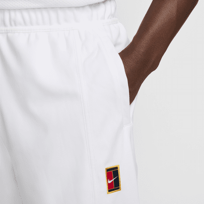 NikeCourt Heritage galléros férfi tenisznadrág