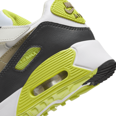 Tenis para niños de preescolar Nike Air Max 90 EasyOn