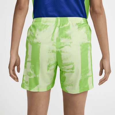 FC Barcelona 2024/25 Stadium Third Nike Dri-FIT Replica Fußballshorts (Damen)