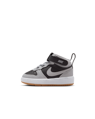 Детские кроссовки Nike Court Borough Mid 2 Baby/Toddler