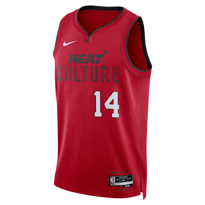 Tyler Herro Miami Heat 2024/25 City Edition Men's Nike Dri-FIT NBA Swingman Jersey