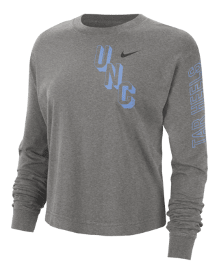 Женская футболка UNC Heritage Nike College Boxy Crew-Neck