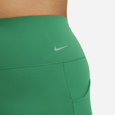 Leggings de 7/8 de tiro alto y sujeción media con bolsillos para mujer Nike Universa