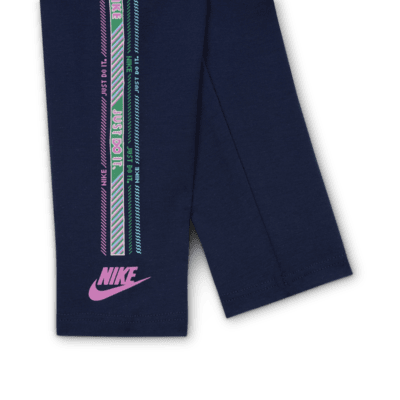 Nike Happy Camper Baby (12-24M) Leggings Set