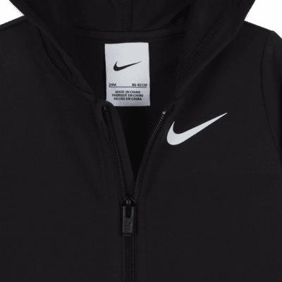 Nike Essentials Hooded Overalls Baby Overalls