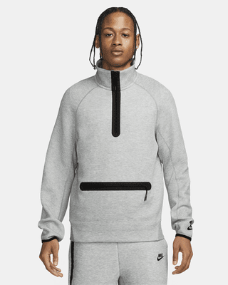 Nike Sportswear Tech Fleece Men's 1/2-Zip Sweatshirt. Nike LU