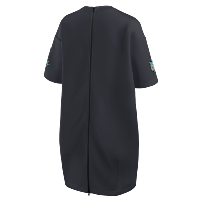Miami Dolphins Rivalries Collection Oversized Tech Fleece Women's Nike NFL Dress