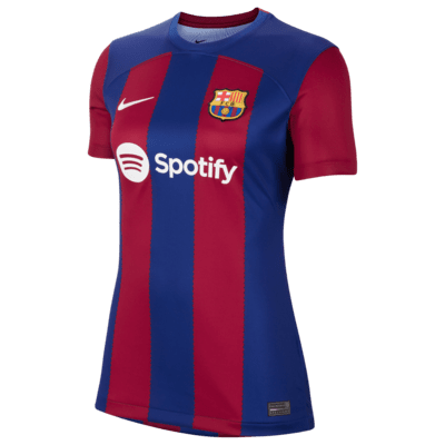 Ronald Araujo Barcelona 2023/24 Stadium Home Women's Nike Dri-FIT ...
