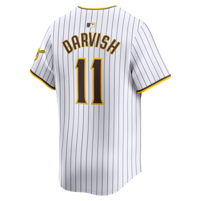 Jersey Nike Dri-FIT ADV de la MLB Limited para hombre Yu Darvish San Diego Padres