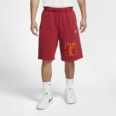 sportswear club fleece logo shorts