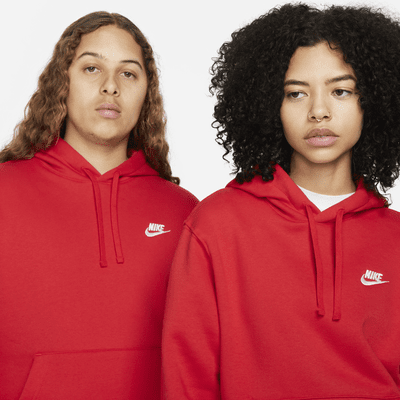 Mikina Nike Sportswear Club Fleece s kapucí