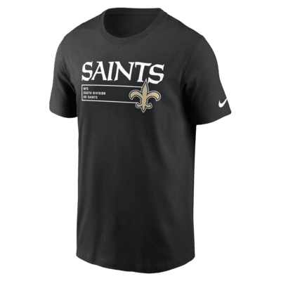 New Orleans Saints Division Essential Men's Nike NFL T-Shirt. Nike.com