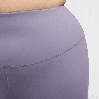 Nike One Women's High-Waisted Crop Leggings (Plus Size)