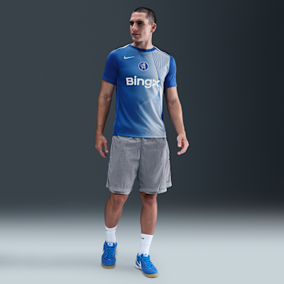 Chelsea F.C. Academy Pro Third Men's Nike Dri-FIT Total 90 Football Pre-Match Top