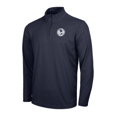 Club America Men's Nike 1/4-Zip Intensity Top. Nike.com