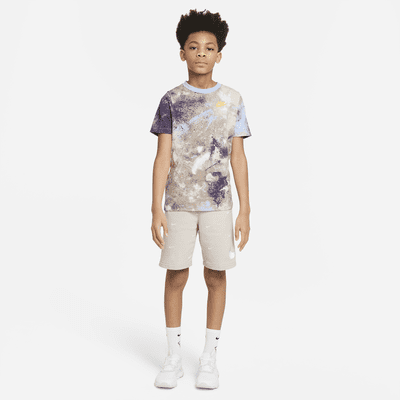 Nike Sportswear Big Kids' (Boys') Printed T-Shirt