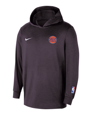 Мужское худи New York Knicks Restore Nike NBA Lightweight Pullover Hoodie