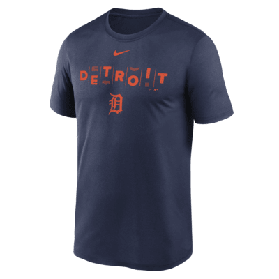 Detroit Tigers Hometown Men's Nike Dri-FIT MLB T-Shirt.