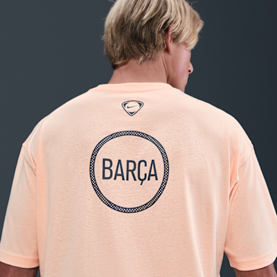 Playera de fútbol Nike Total 90 para hombre FC Barcelona