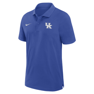 Polo universitario Nike Dri-FIT para hombre Kentucky Wildcats Sideline