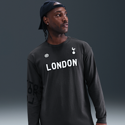 Tottenham Hotspur Men's Nike Soccer Long-Sleeve T-Shirt