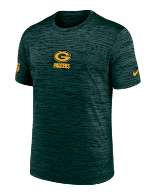 Мужская футболка Green Bay Packers Sideline Team Issue Velocity Nike Dri-FIT NFL