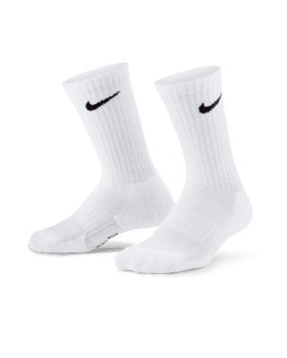 Nike Dri-FIT Little Kids' Crew Socks (3 Pairs). Nike.com