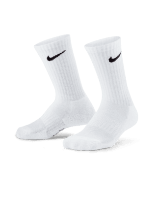 Calcetines largos para talla pequeña Nike Dri-FIT (3 pares).