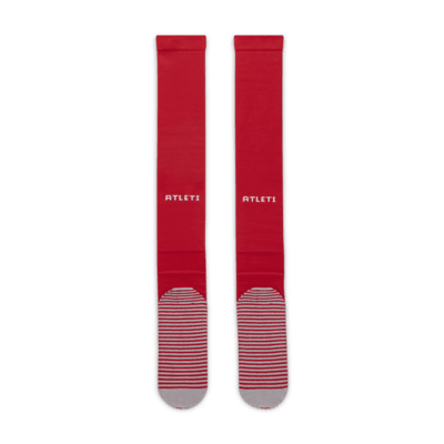 Atlético Madrid Strike Home/Away kniehohe Fußballsocken