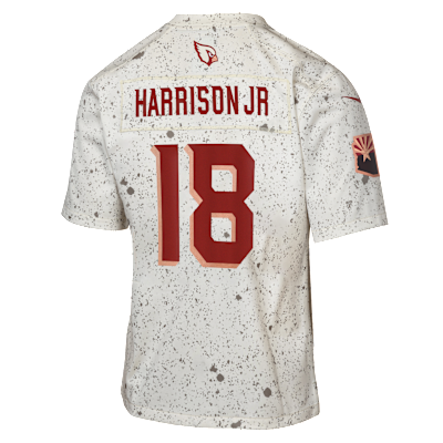 Marvin Harrison Jr. Arizona Cardinals Rivalries Collection Big Kids' Nike NFL Game Jersey