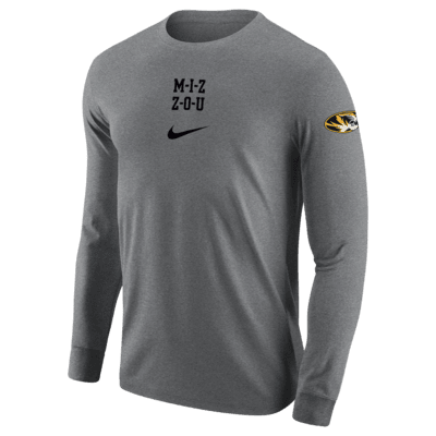 Missouri Men's Nike College Long-Sleeve T-Shirt. Nike.com