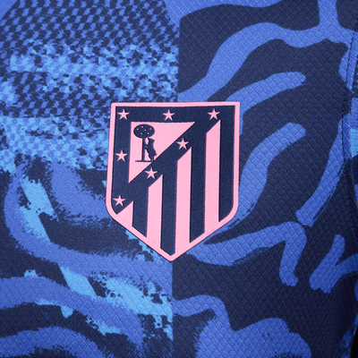 Jersey de fútbol Nike Dri-FIT Replica para mujer Atlético Madrid 2024/25 Stadium Third