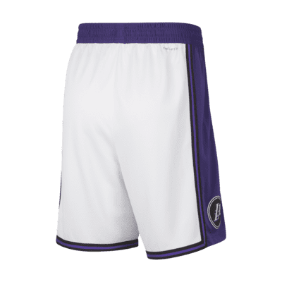 Los Angeles Lakers City Edition Men's Nike Dri-FIT NBA Swingman Shorts