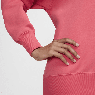 Damska bluza dresowa z półokrągłym dekoltem o kroju oversize Nike Sportswear Phoenix Fleece