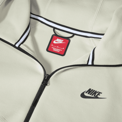 Sudadera con gorro de cierre completo para hombre Nike Sportswear Tech Fleece Windrunner